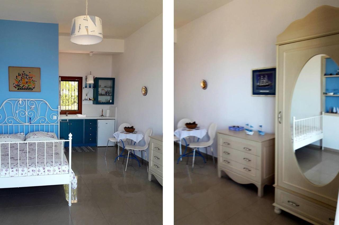 Marvelous Sea View Eco Studio อาโมเลียนี ภายนอก รูปภาพ