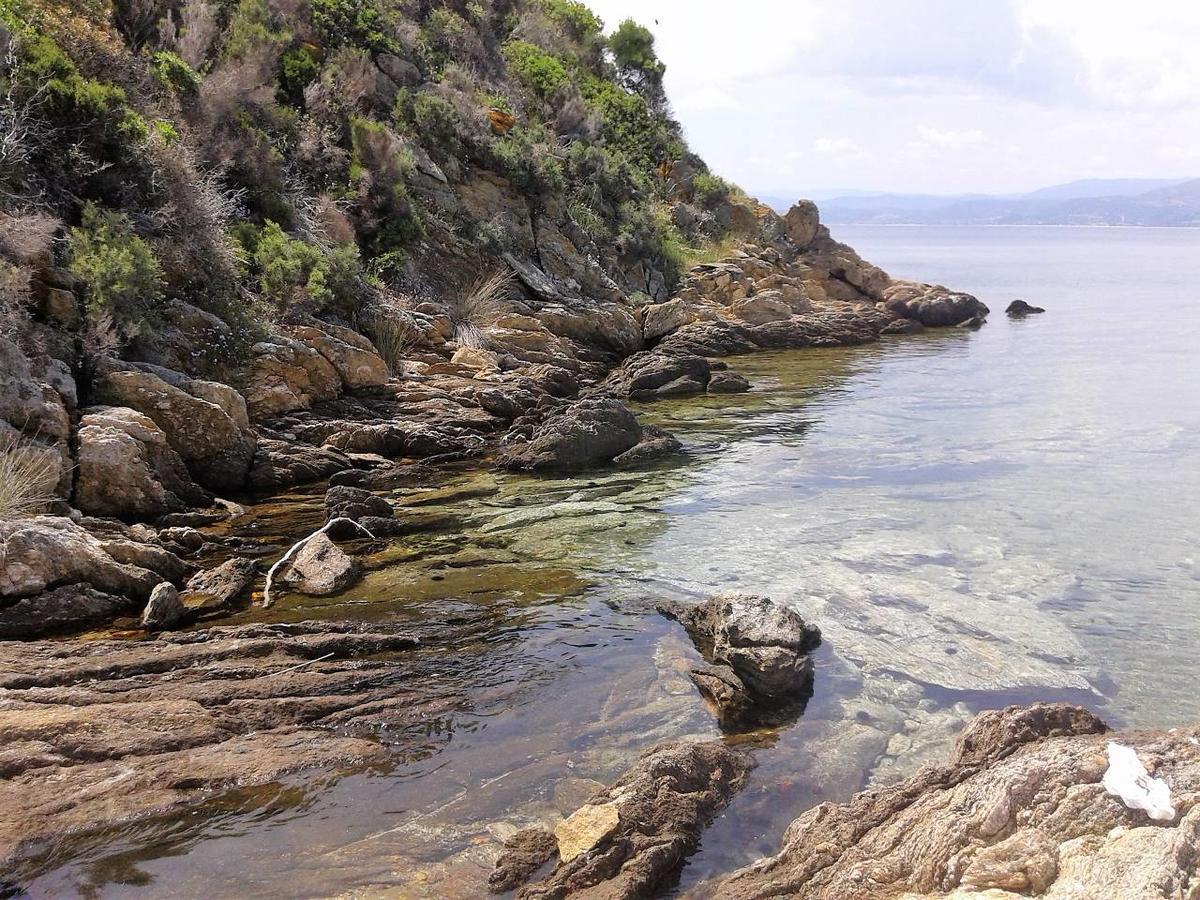 Marvelous Sea View Eco Studio อาโมเลียนี ภายนอก รูปภาพ