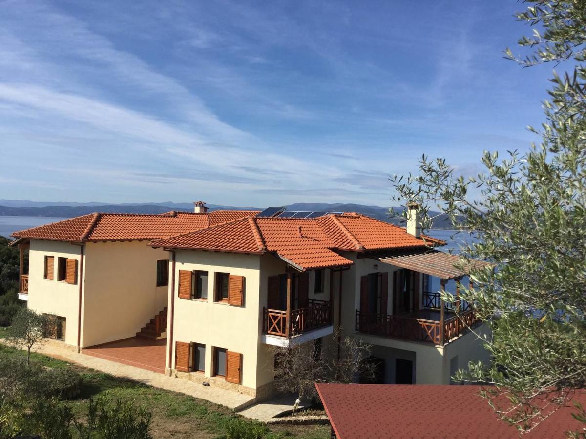 Marvelous Sea View Eco Studio อาโมเลียนี ภายนอก รูปภาพ