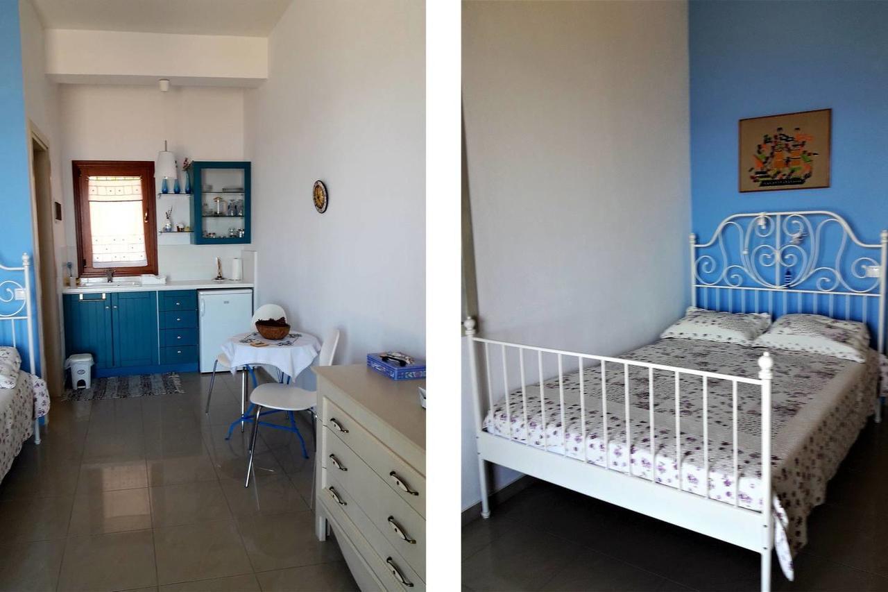 Marvelous Sea View Eco Studio อาโมเลียนี ภายนอก รูปภาพ