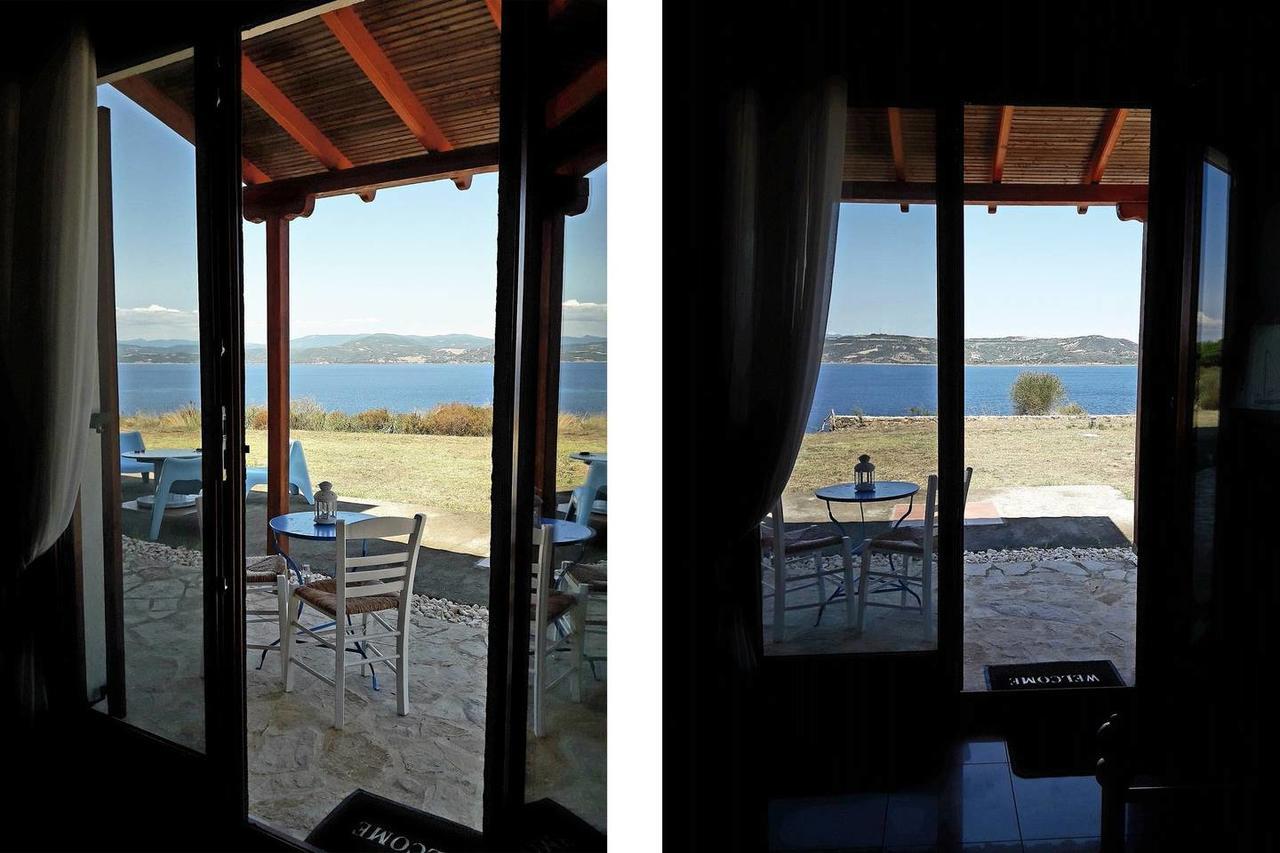 Marvelous Sea View Eco Studio อาโมเลียนี ภายนอก รูปภาพ