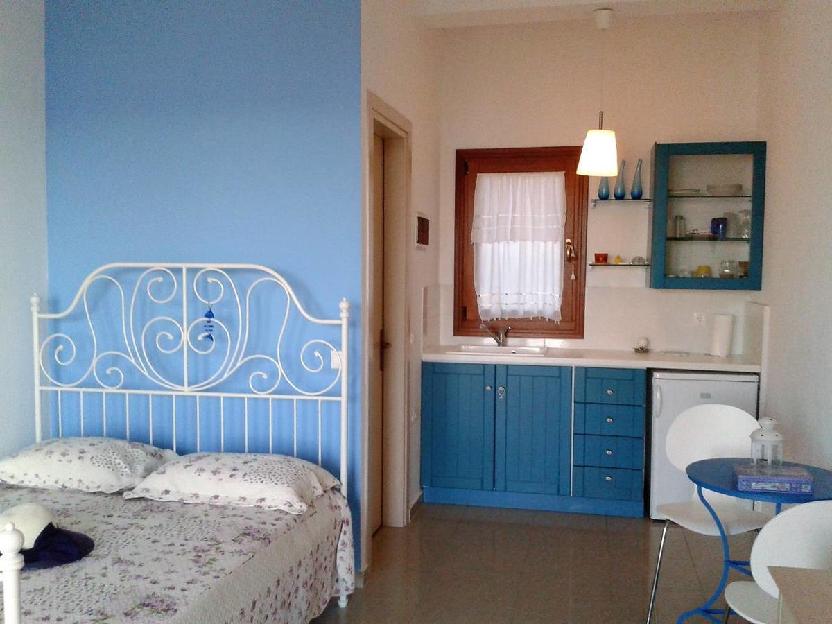 Marvelous Sea View Eco Studio อาโมเลียนี ภายนอก รูปภาพ