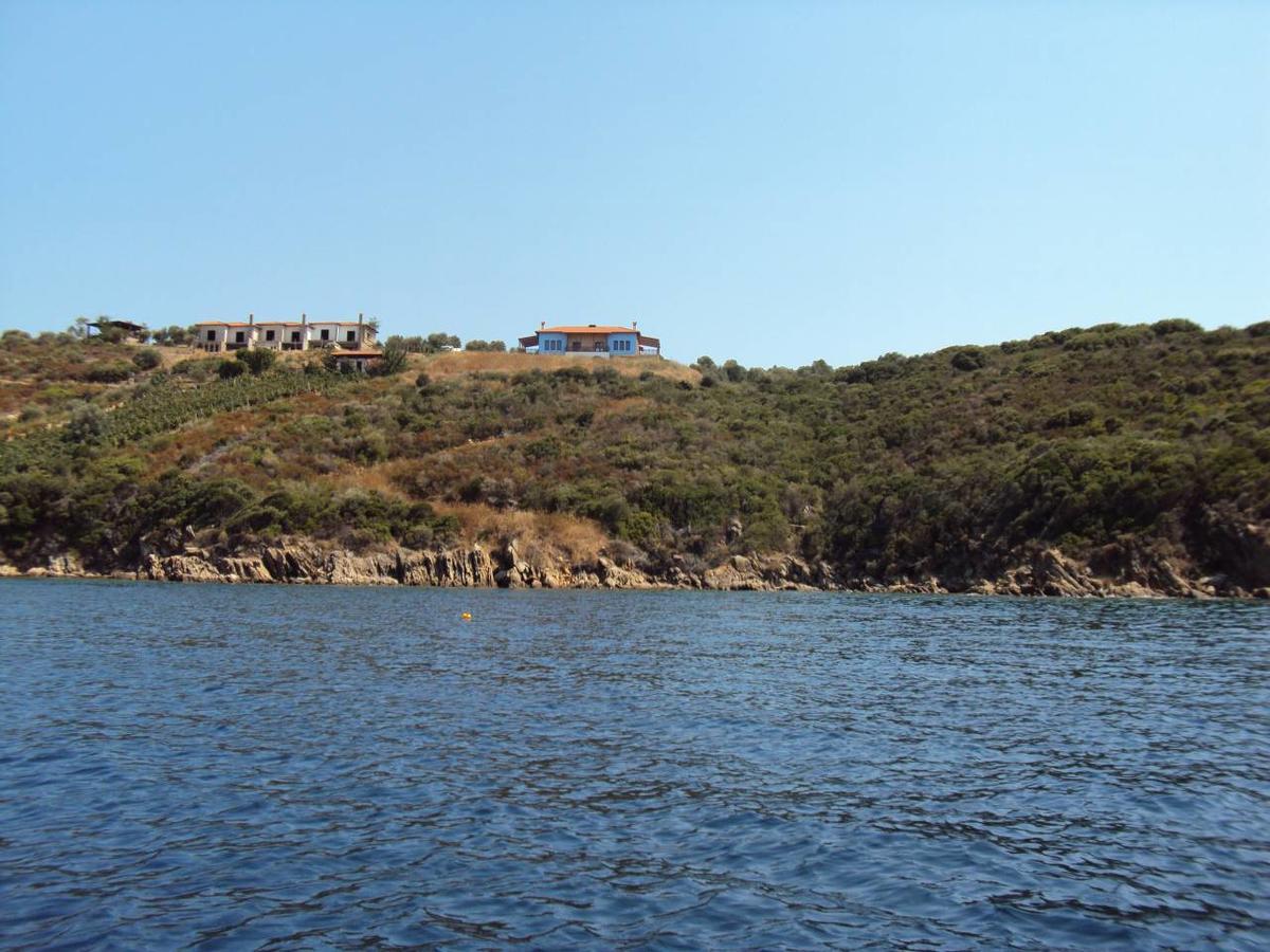 Marvelous Sea View Eco Studio อาโมเลียนี ภายนอก รูปภาพ