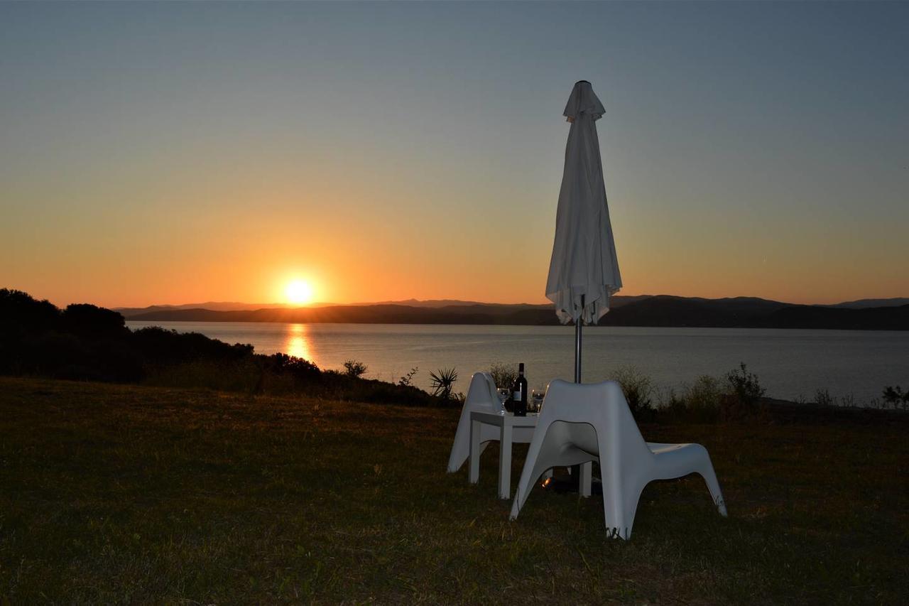 Marvelous Sea View Eco Studio อาโมเลียนี ภายนอก รูปภาพ