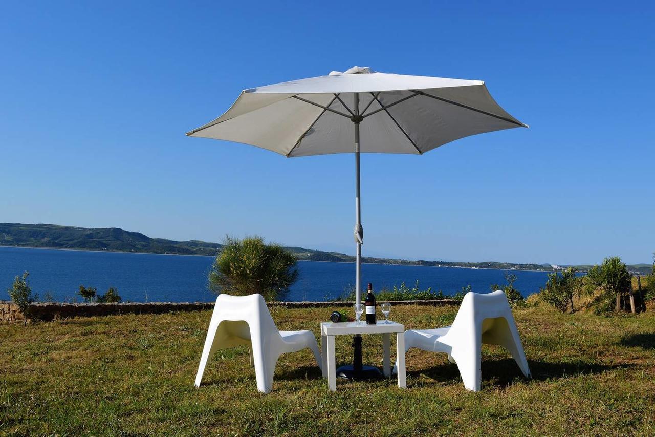 Marvelous Sea View Eco Studio อาโมเลียนี ภายนอก รูปภาพ