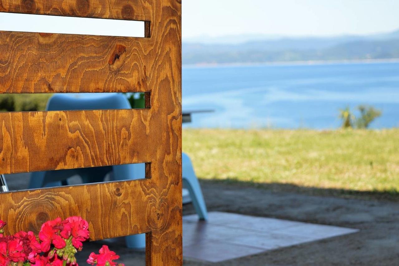 Marvelous Sea View Eco Studio อาโมเลียนี ภายนอก รูปภาพ