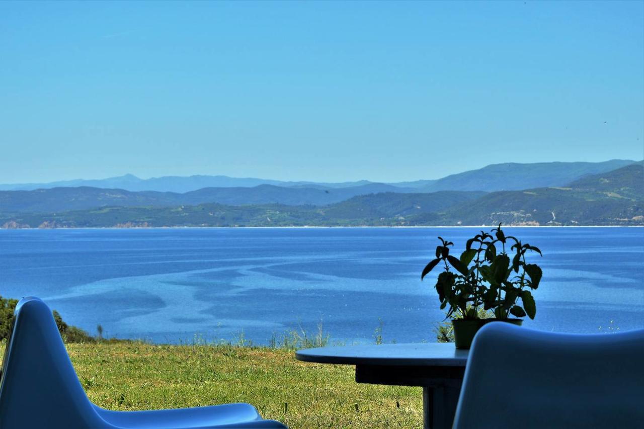 Marvelous Sea View Eco Studio อาโมเลียนี ภายนอก รูปภาพ
