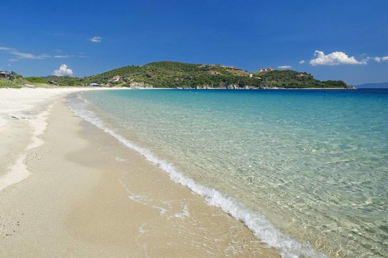 Marvelous Sea View Eco Studio อาโมเลียนี ภายนอก รูปภาพ