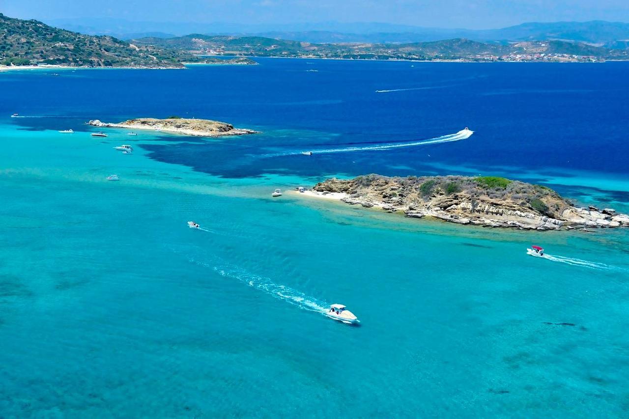 Marvelous Sea View Eco Studio อาโมเลียนี ภายนอก รูปภาพ