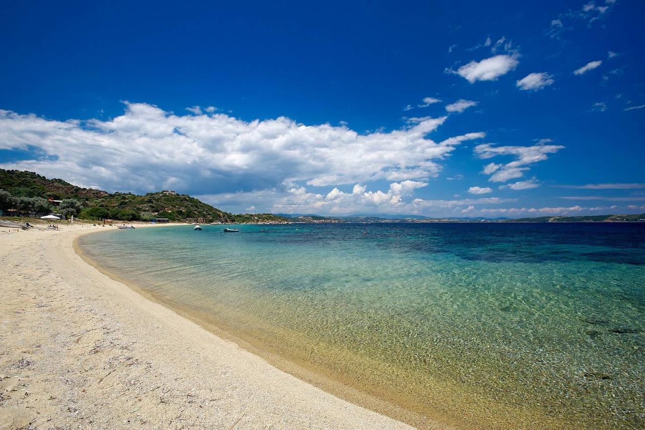 Marvelous Sea View Eco Studio อาโมเลียนี ภายนอก รูปภาพ