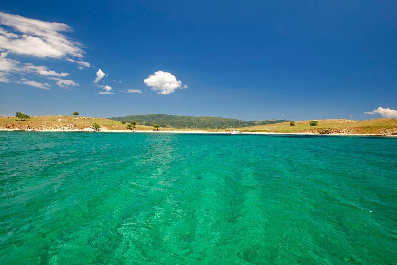 Marvelous Sea View Eco Studio อาโมเลียนี ภายนอก รูปภาพ
