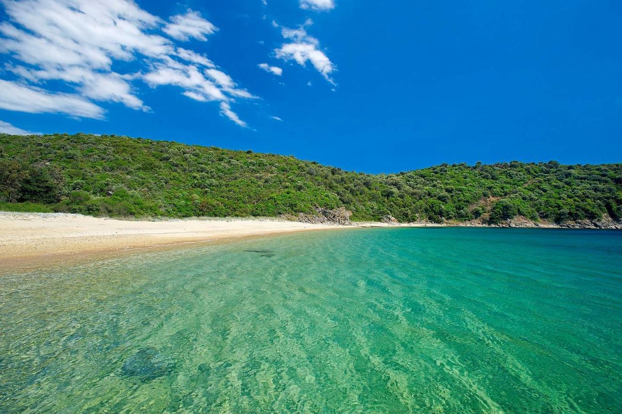 Marvelous Sea View Eco Studio อาโมเลียนี ภายนอก รูปภาพ