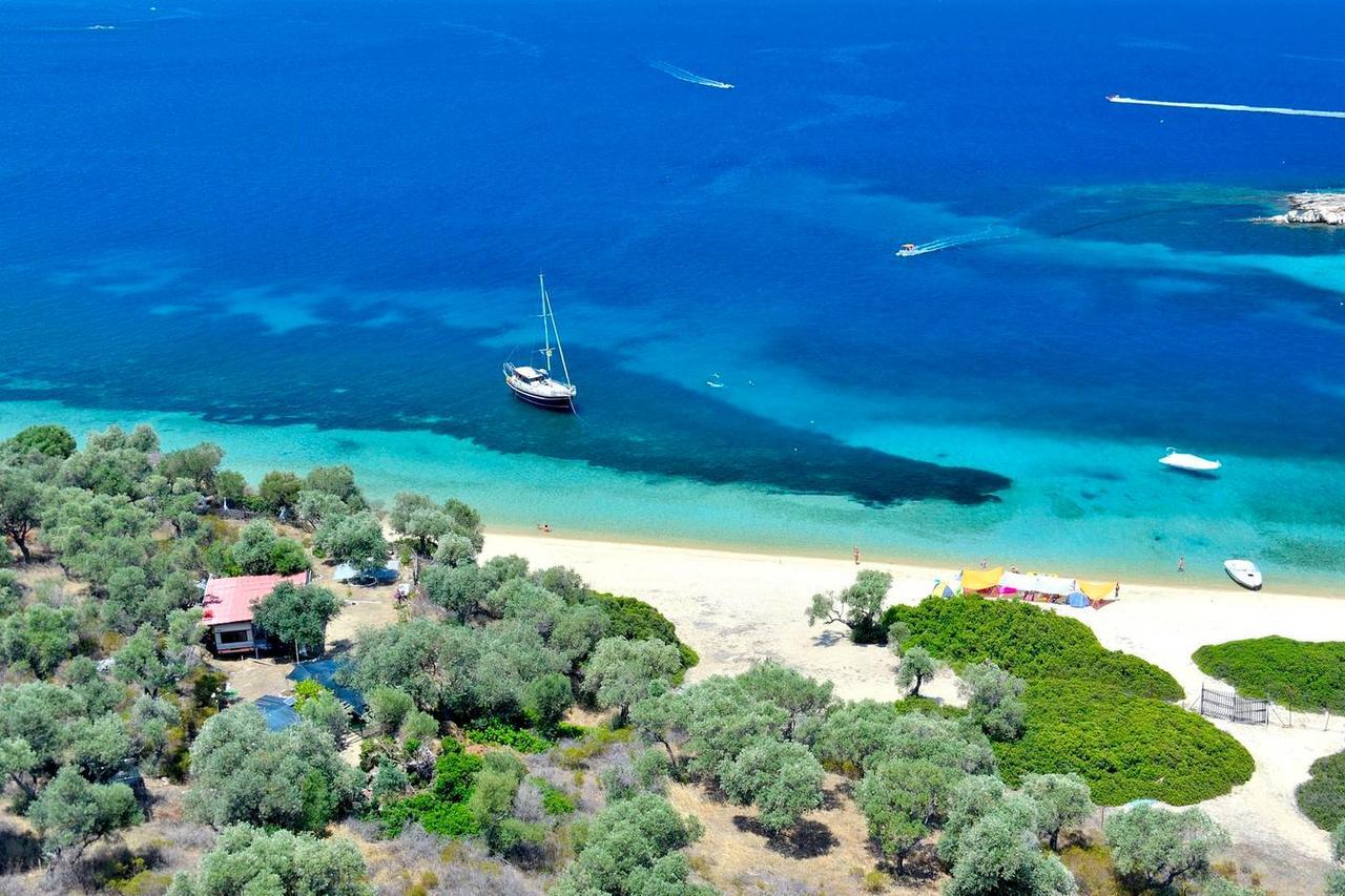 Marvelous Sea View Eco Studio อาโมเลียนี ภายนอก รูปภาพ